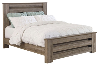 Zelen Queen Panel Bed and Dresser