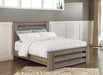 Zelen Full Panel Bed - Furniture Depot