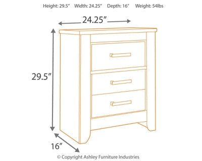 Zelen King Panel Bed, Dresser, Mirror and Nightstand