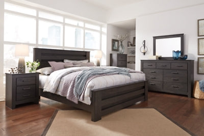 Brinxton King Panel Bed