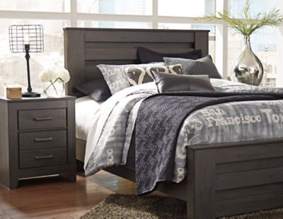 Brinxton Queen Panel Bed