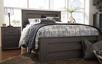 Brinxton King Panel Bed