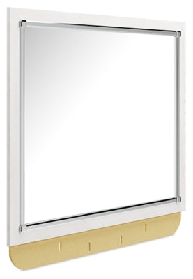 Altyra Dresser and Mirror (White)