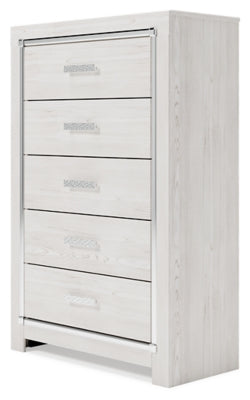 Altyra Chest of Drawers (White)