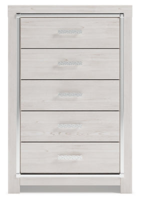 Altyra Chest of Drawers (White)