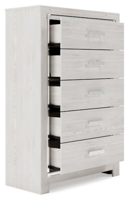 Altyra Chest of Drawers (White)