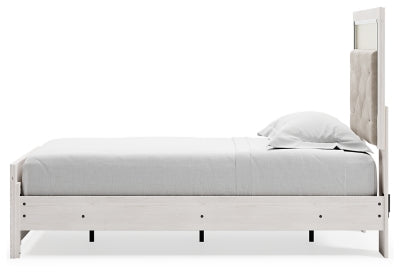 Altyra Twin Panel Bed  (White)