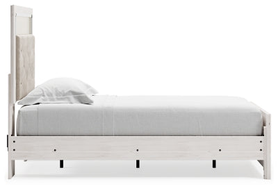 Altyra Twin Panel Bed  (White)