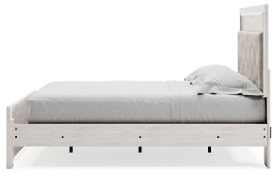 Altyra Queen Panel Bed  (White)