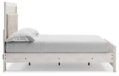 Altyra Queen Panel Bed  (White)