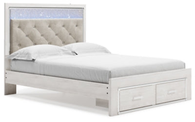 Altyra Queen Upholstered Storage Bed