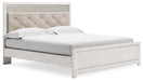 Altyra King Panel Bed