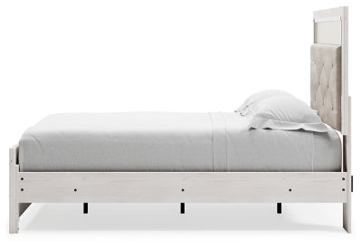 Altyra Full Panel Bed (White)