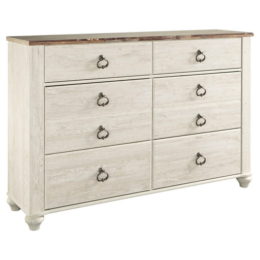 Willowton Dresser - Furniture Depot