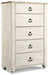 Willowton Chest of Drawers