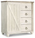 Willowton Dressing Chest