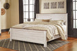 Willowton King Panel Bed - Furniture Depot (3707379417141)