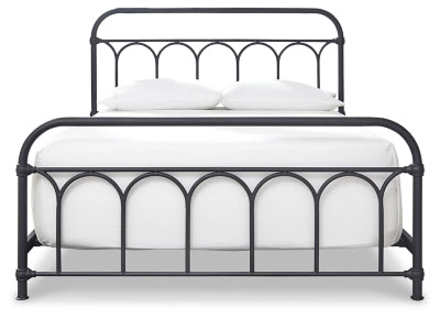 Nashburg Queen Metal Bed