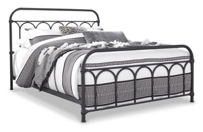 Nashburg Queen Metal Bed