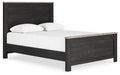 Nanforth Queen Panel Bed