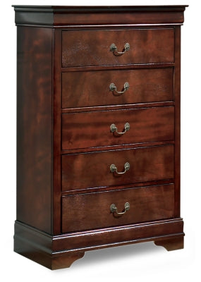 Alisdair King Sleigh Bed, Dresser, Mirror, Chest and 2 Nightstands