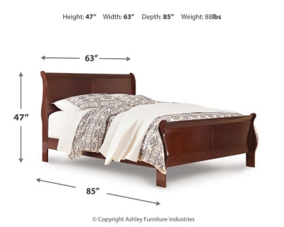 Alisdair Queen Sleigh Bed