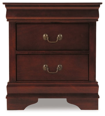 Alisdair King Sleigh Bed, Dresser, Mirror, Chest and 2 Nightstands