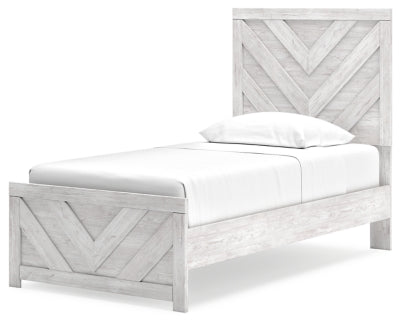 Cayboni Twin Panel Bed