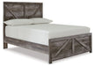 Wynnlow Full Crossbuck Panel Bed