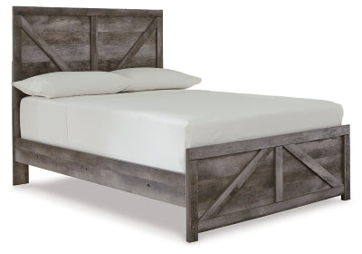 Wynnlow Full Crossbuck Panel Bed