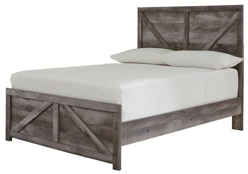 Wynnlow Full Crossbuck Panel Bed - Furniture Depot