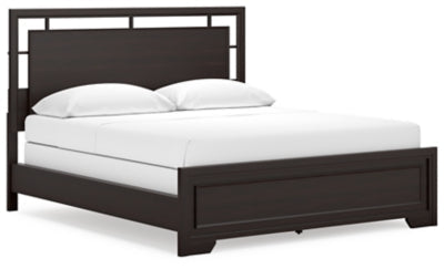 Covetown California King Panel Bed