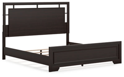 Covetown King Panel Bed