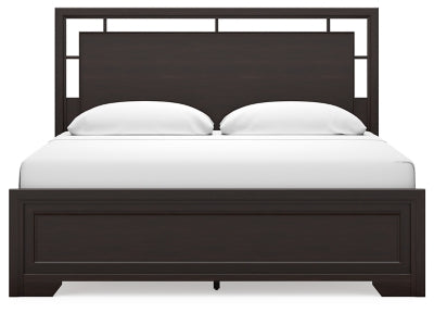 Covetown King Panel Bed