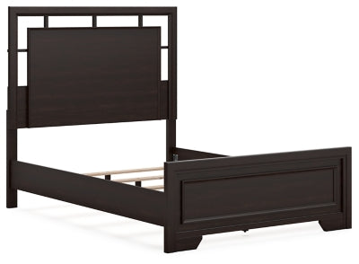 Covetown Full Panel Bed