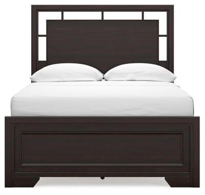 Covetown Full Panel Bed