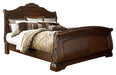 North Shore California King Sleigh Bed