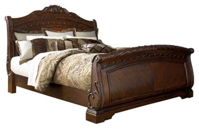 North Shore King Sleigh Bed