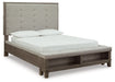 Hallanden Queen Panel Bed with Storage