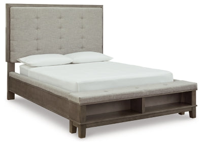 Hallanden Queen Panel Bed with Storage