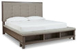 Hallanden King Panel Bed with Storage