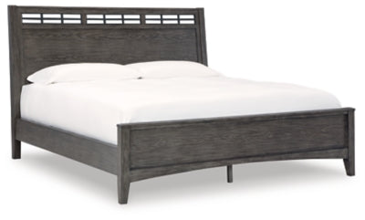 Montillan Queen Panel Bed