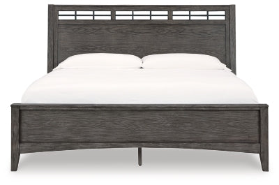 Montillan California King Panel Bed