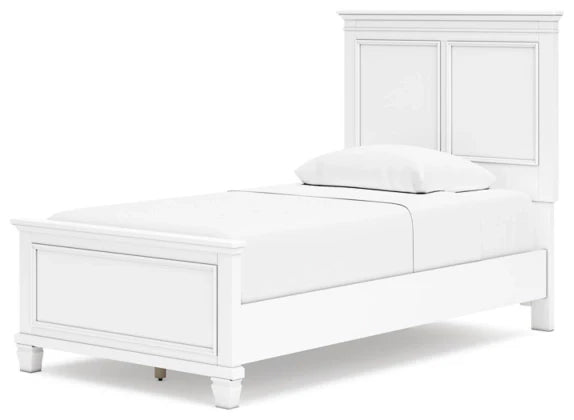 Fortman Twin Panel Bed