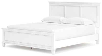 Fortman California King Panel Bed