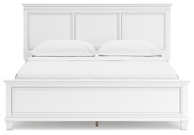 Fortman California King Panel Bed