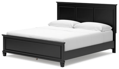 Lanolee California King Panel Bed