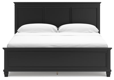 Lanolee California King Panel Bed