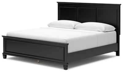 Lanolee King Panel Bed