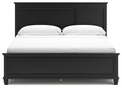 Lanolee King Panel Bed